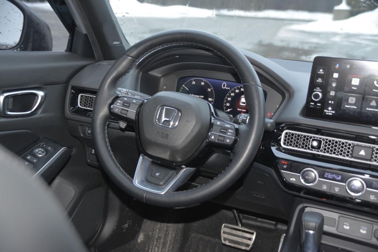 2025 Honda Civic Sedan Hybrid CIVIC SPORT/SPORT TOURING Photo