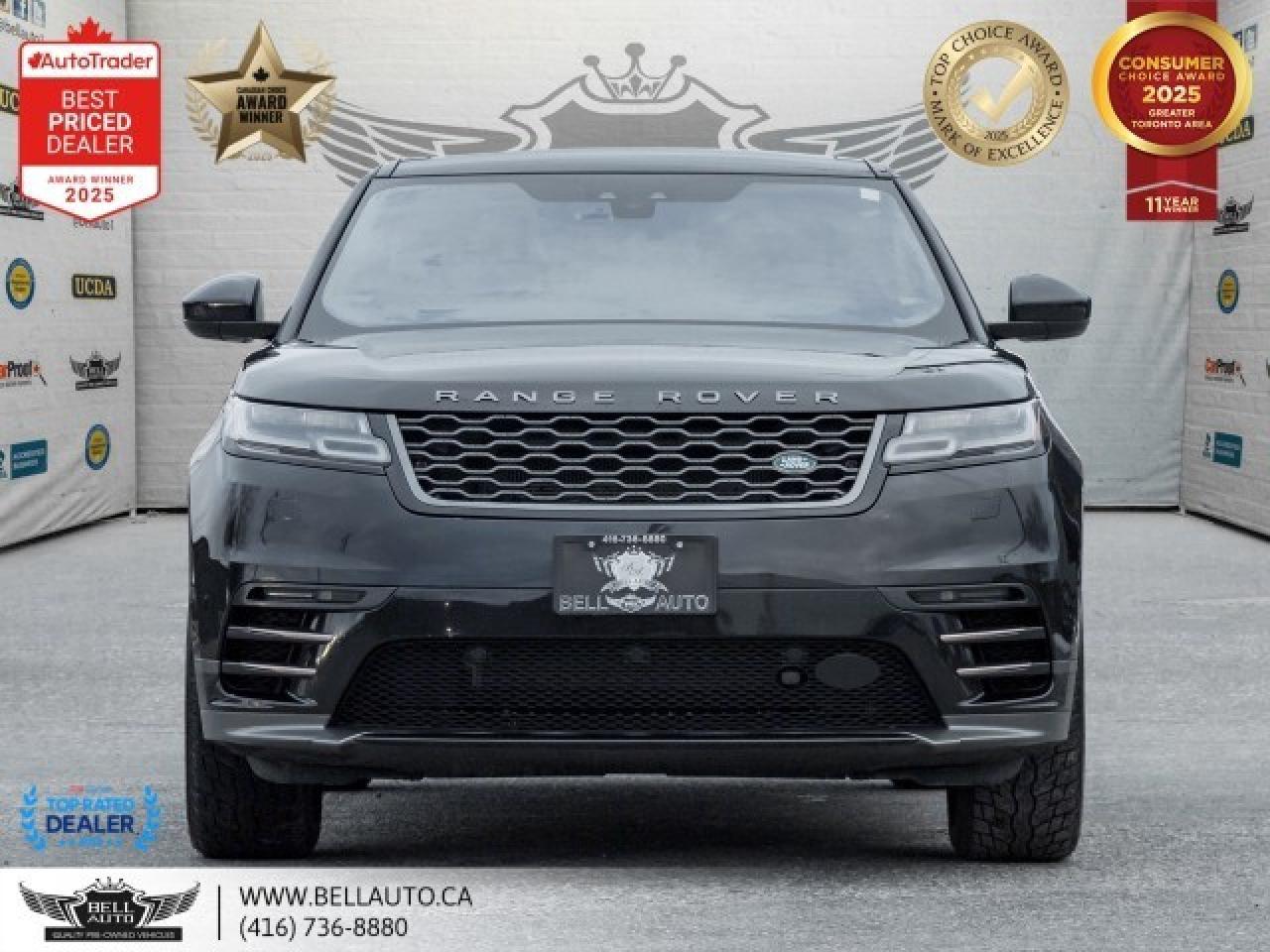 2019 Land Rover Range Rover Velar R-Dynamic SE   NAVI   B.CAM   PANO   MERIDIAN   NO Photo