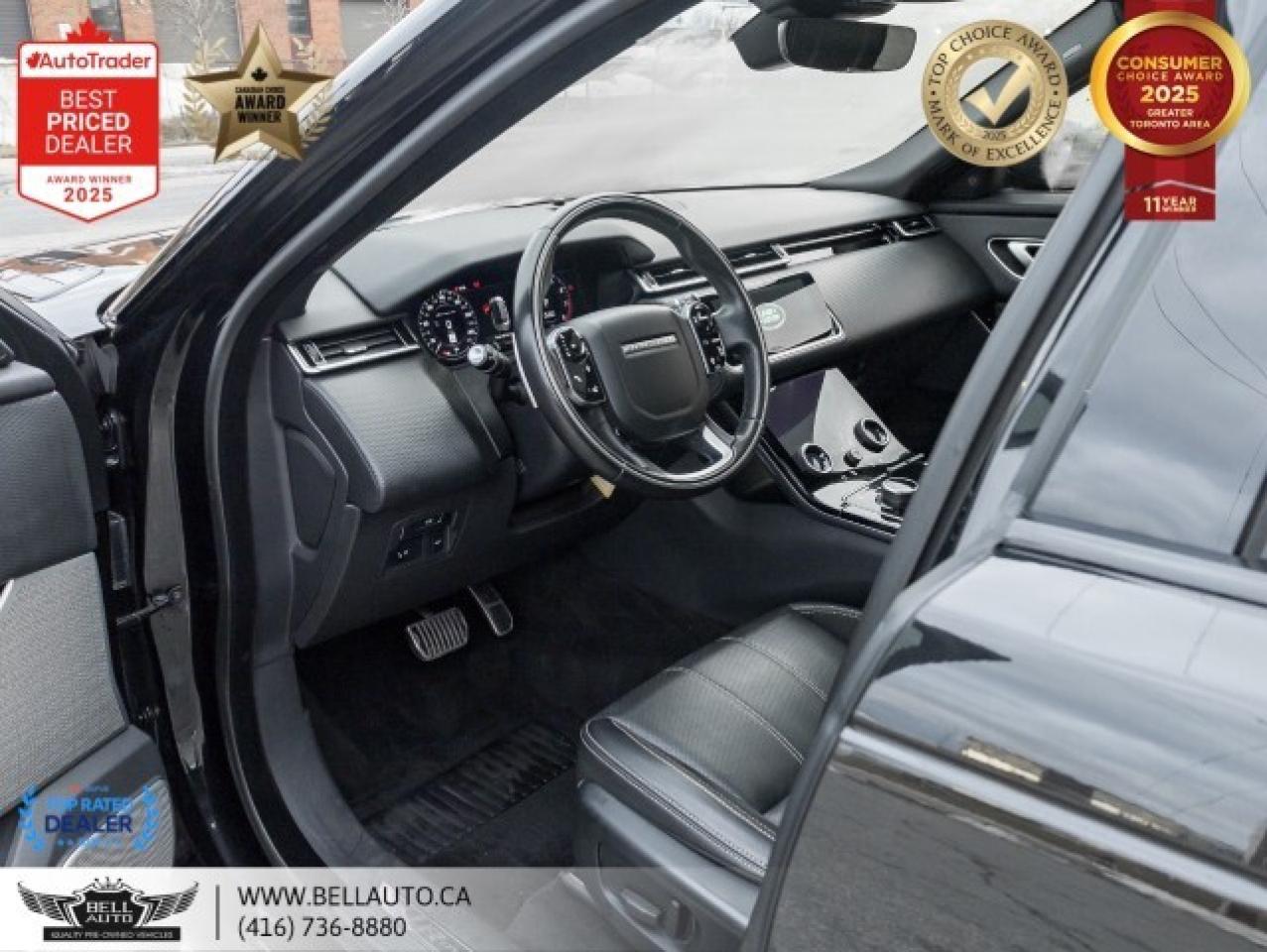 2019 Land Rover Range Rover Velar R-Dynamic SE   NAVI   B.CAM   PANO   MERIDIAN   NO Photo