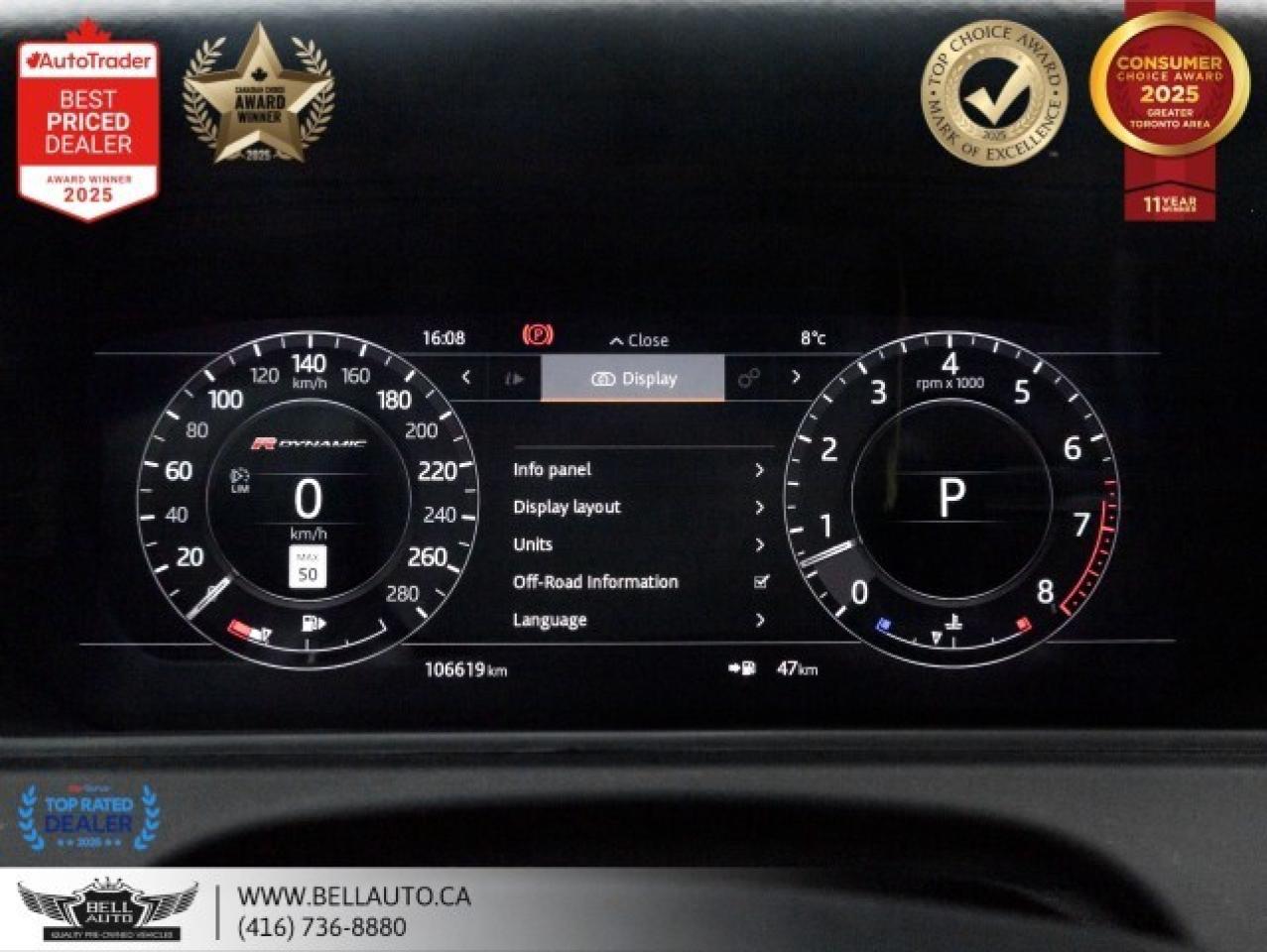 2019 Land Rover Range Rover Velar R-Dynamic SE   NAVI   B.CAM   PANO   MERIDIAN   NO Photo