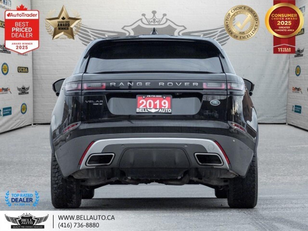 2019 Land Rover Range Rover Velar R-Dynamic SE   NAVI   B.CAM   PANO   MERIDIAN   NO Photo