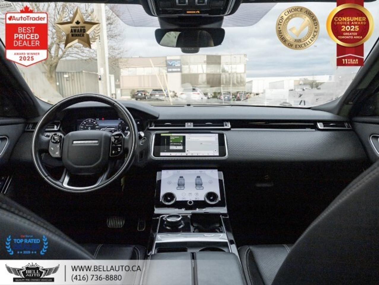 2019 Land Rover Range Rover Velar R-Dynamic SE   NAVI   B.CAM   PANO   MERIDIAN   NO Photo
