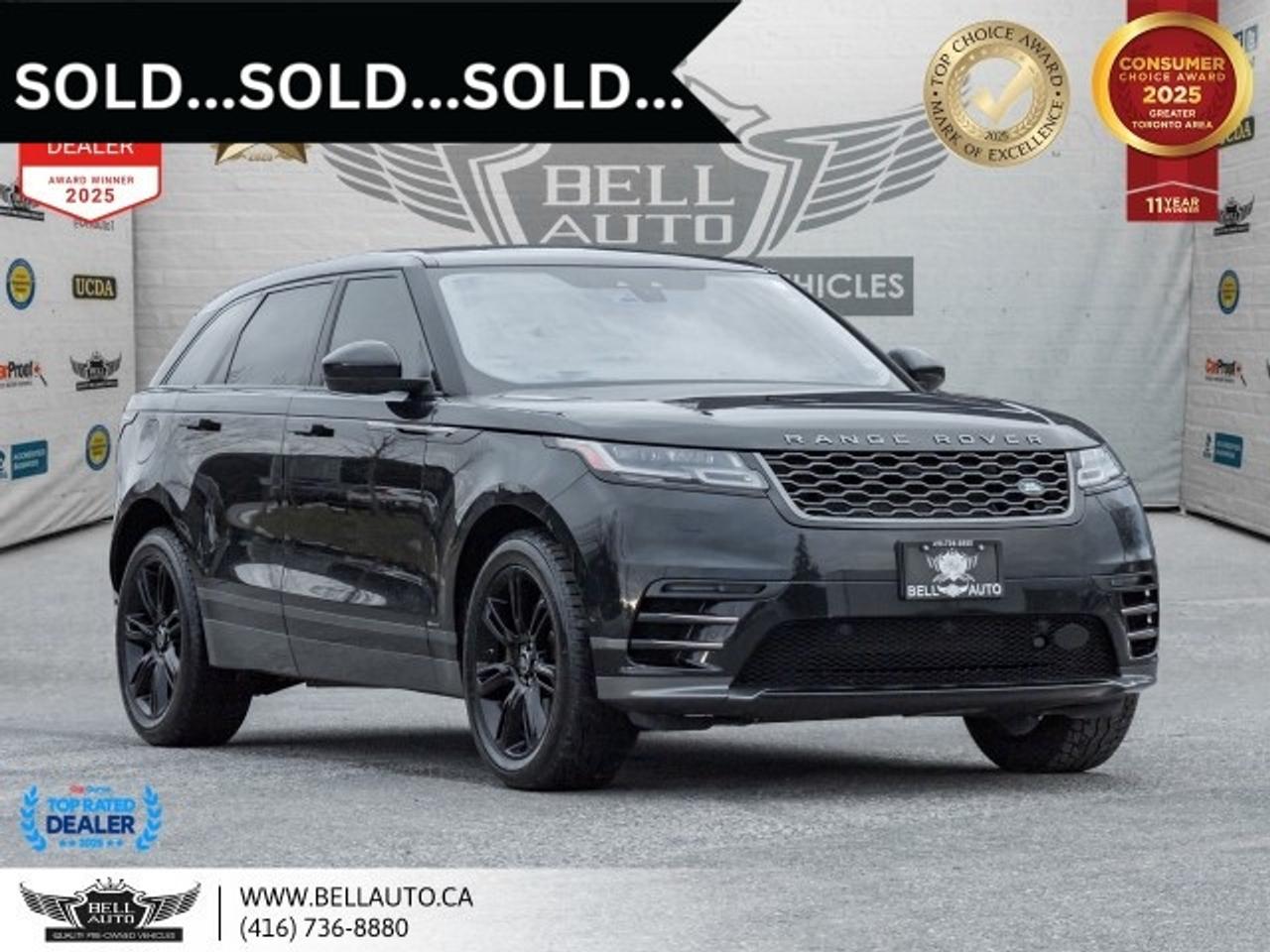 2019 Land Rover Range Rover Velar R-Dynamic SE   NAVI   B.CAM   PANO   MERIDIAN   NO Photo