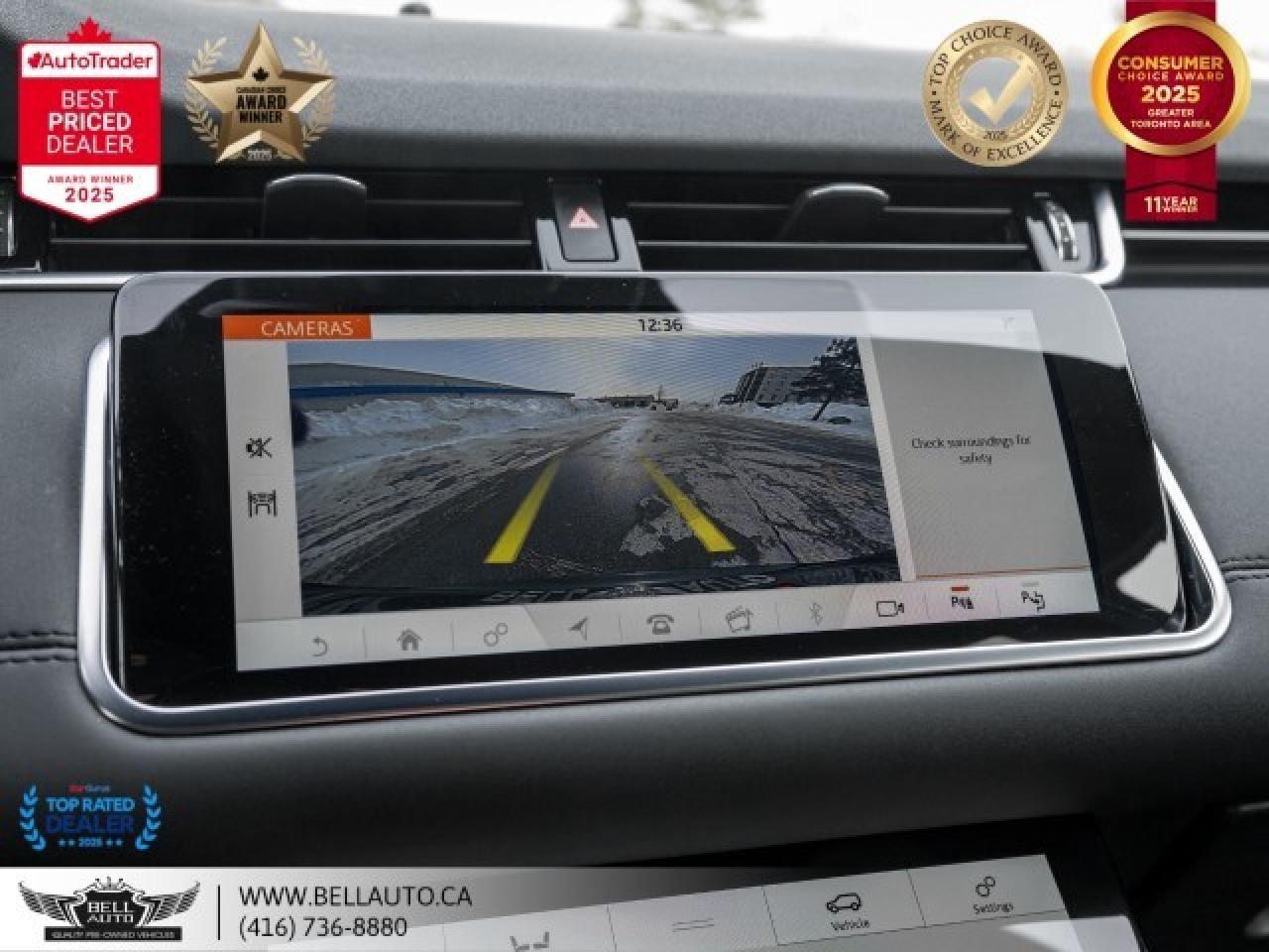 2020 Land Rover Range Rover Evoque SE   AWD   NAVI   B.CAM   PANO   MERIDIAN   BLK20R Photo