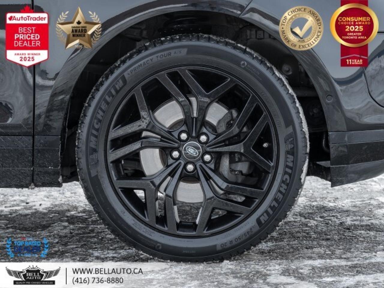 2020 Land Rover Range Rover Evoque SE   AWD   NAVI   B.CAM   PANO   MERIDIAN   BLK20R Photo