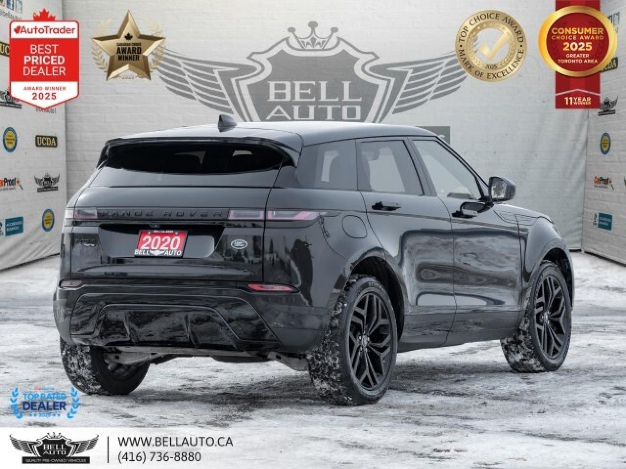 2020 Land Rover Range Rover Evoque SE   AWD   NAVI   B.CAM   PANO   MERIDIAN   BLK20R Photo