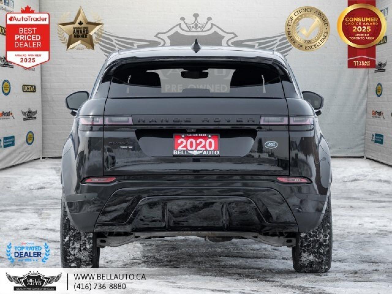2020 Land Rover Range Rover Evoque SE   AWD   NAVI   B.CAM   PANO   MERIDIAN   BLK20R Photo