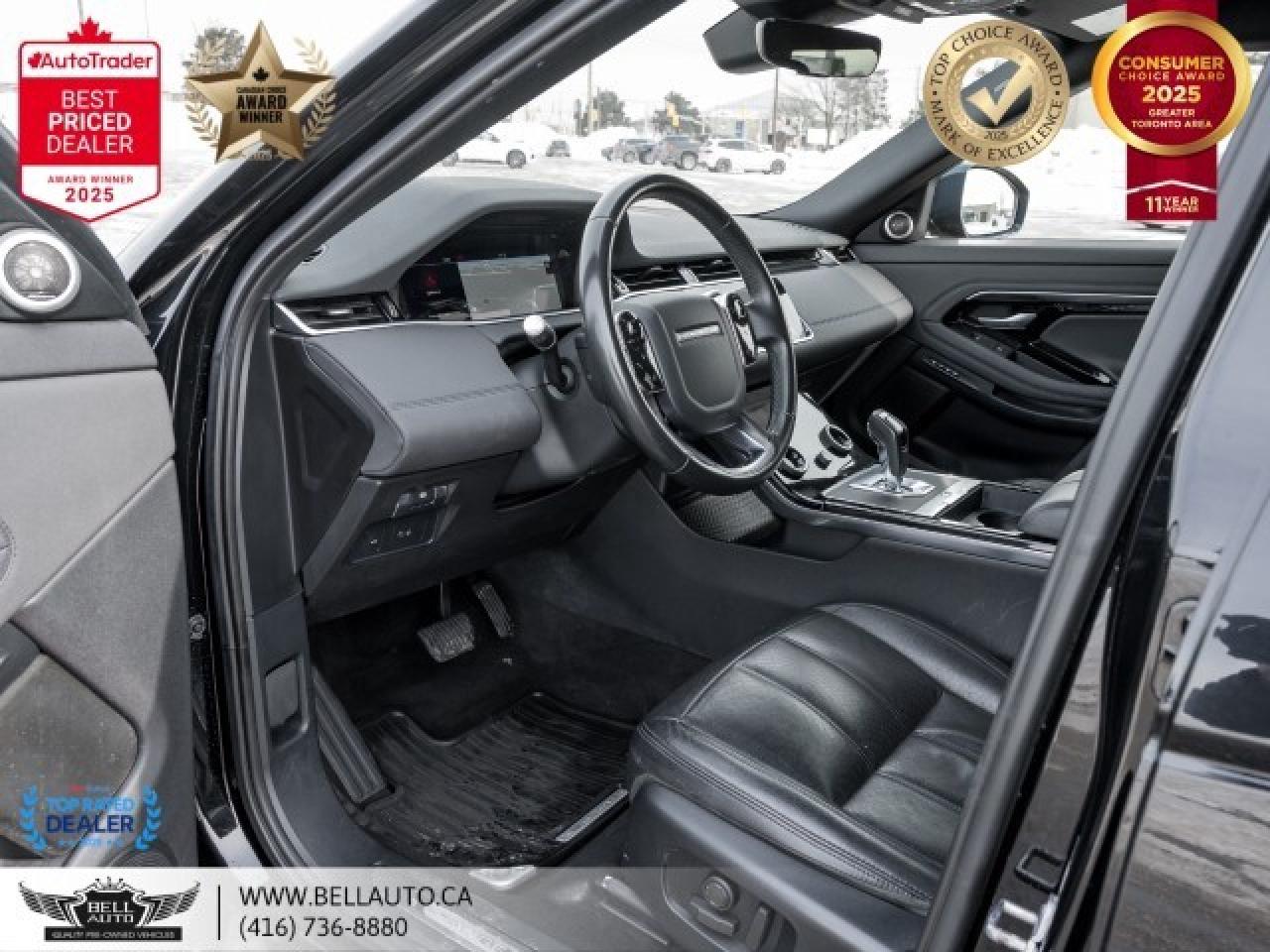 2020 Land Rover Range Rover Evoque SE   AWD   NAVI   B.CAM   PANO   MERIDIAN   BLK20R Photo