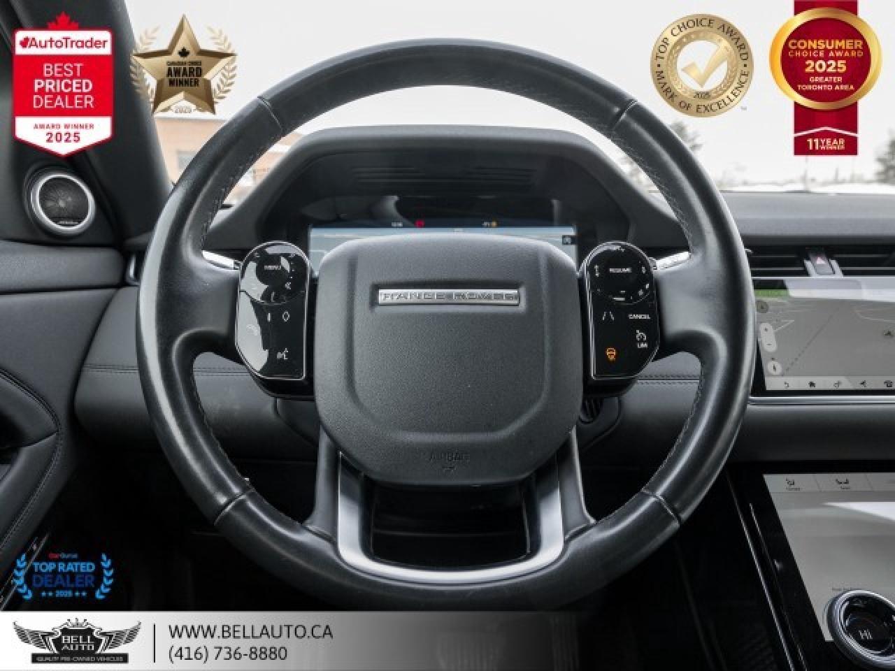 2020 Land Rover Range Rover Evoque SE   AWD   NAVI   B.CAM   PANO   MERIDIAN   BLK20R Photo