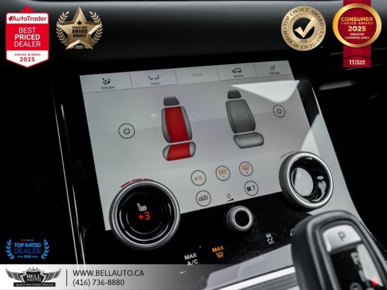 2020 Land Rover Range Rover Evoque SE   AWD   NAVI   B.CAM   PANO   MERIDIAN   BLK20R Photo