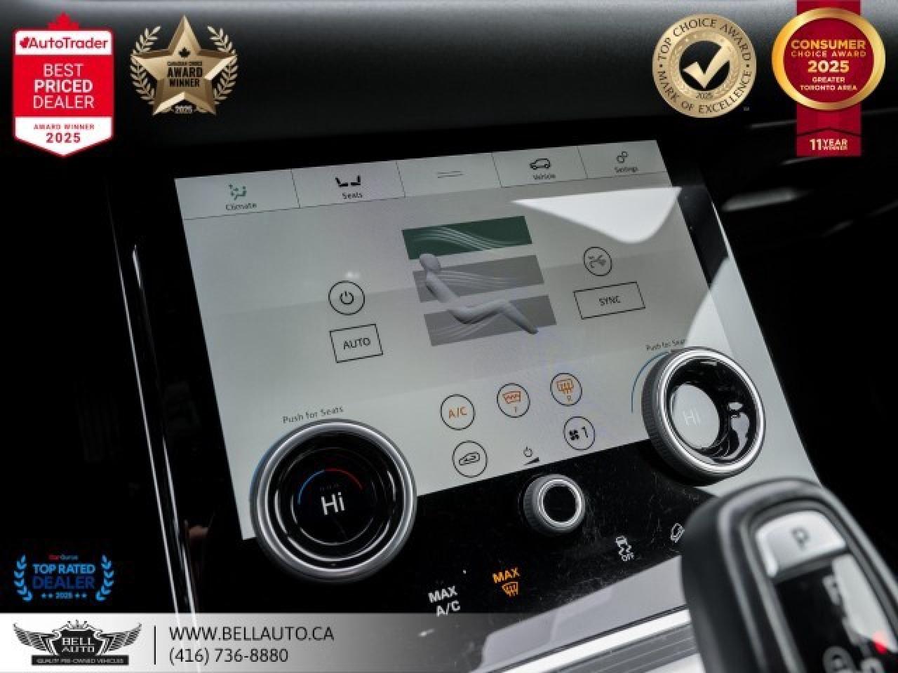 2020 Land Rover Range Rover Evoque SE   AWD   NAVI   B.CAM   PANO   MERIDIAN   BLK20R Photo