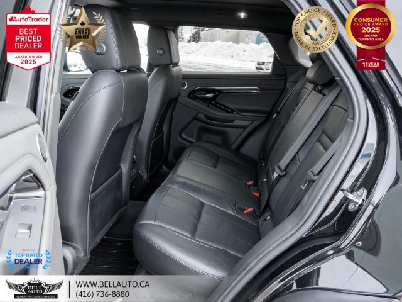 2020 Land Rover Range Rover Evoque SE   AWD   NAVI   B.CAM   PANO   MERIDIAN   BLK20R Photo