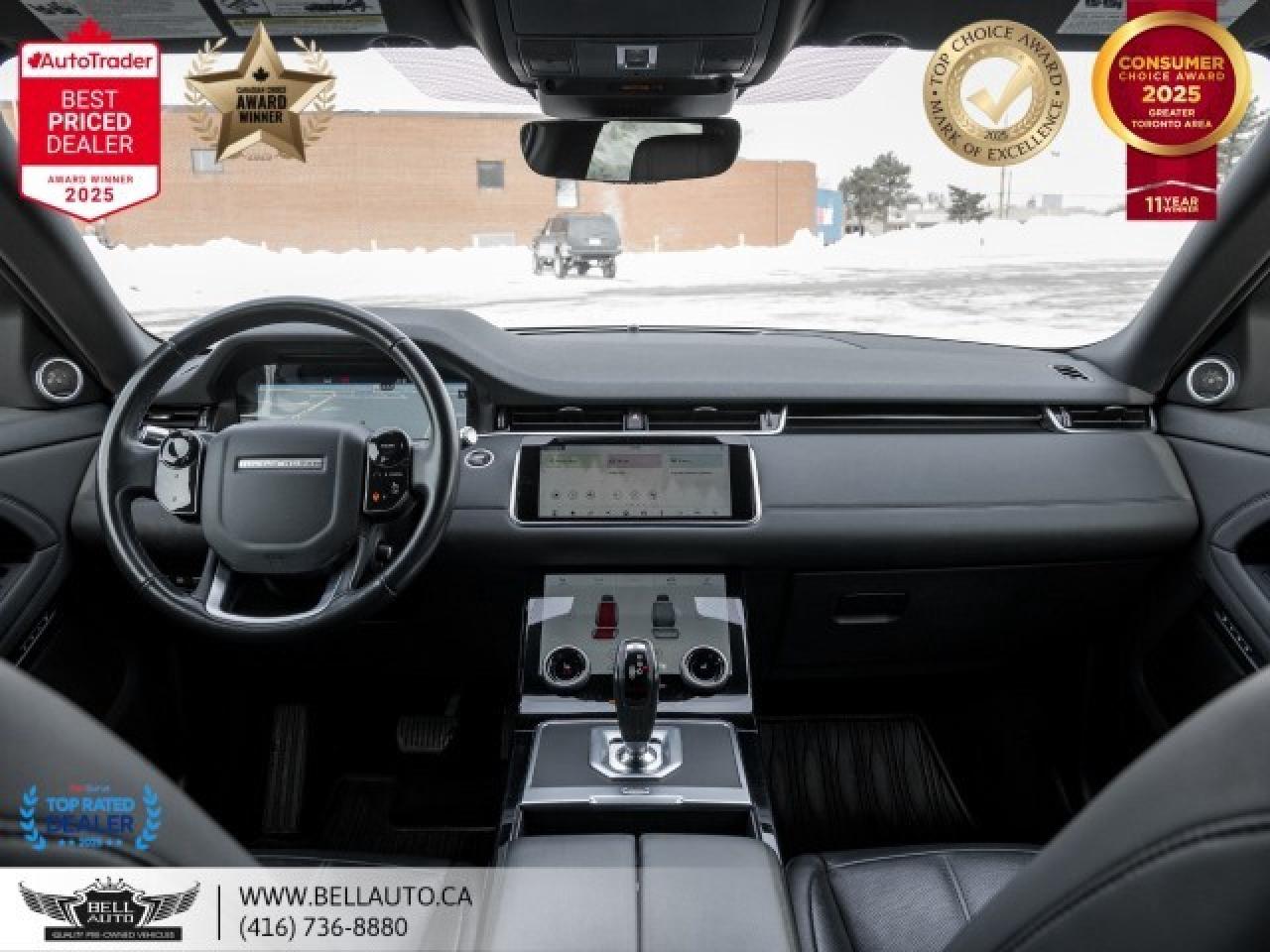 2020 Land Rover Range Rover Evoque SE   AWD   NAVI   B.CAM   PANO   MERIDIAN   BLK20R Photo