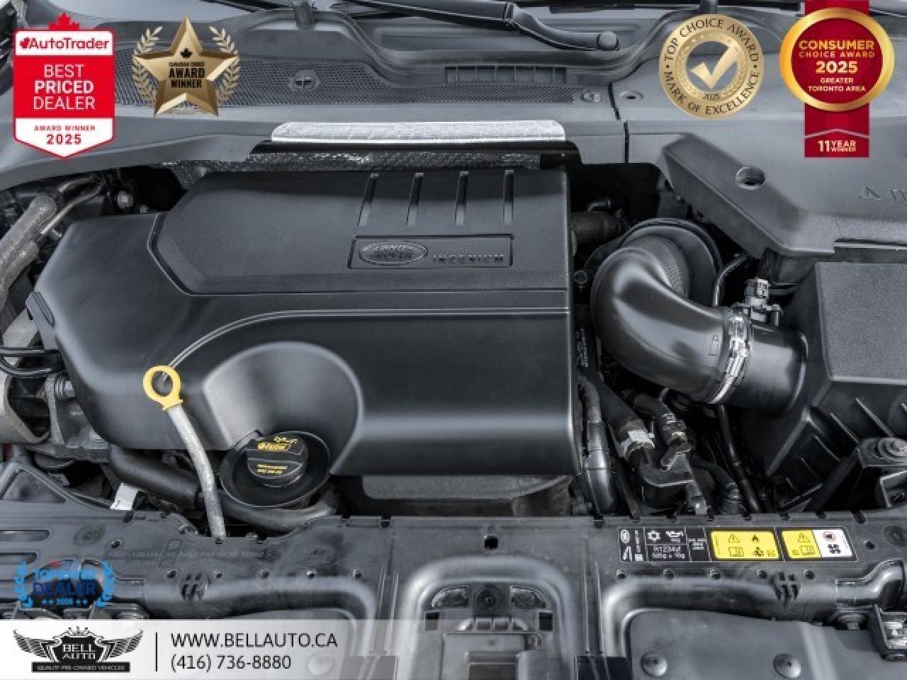 2020 Land Rover Range Rover Evoque SE   AWD   NAVI   B.CAM   PANO   MERIDIAN   BLK20R Photo