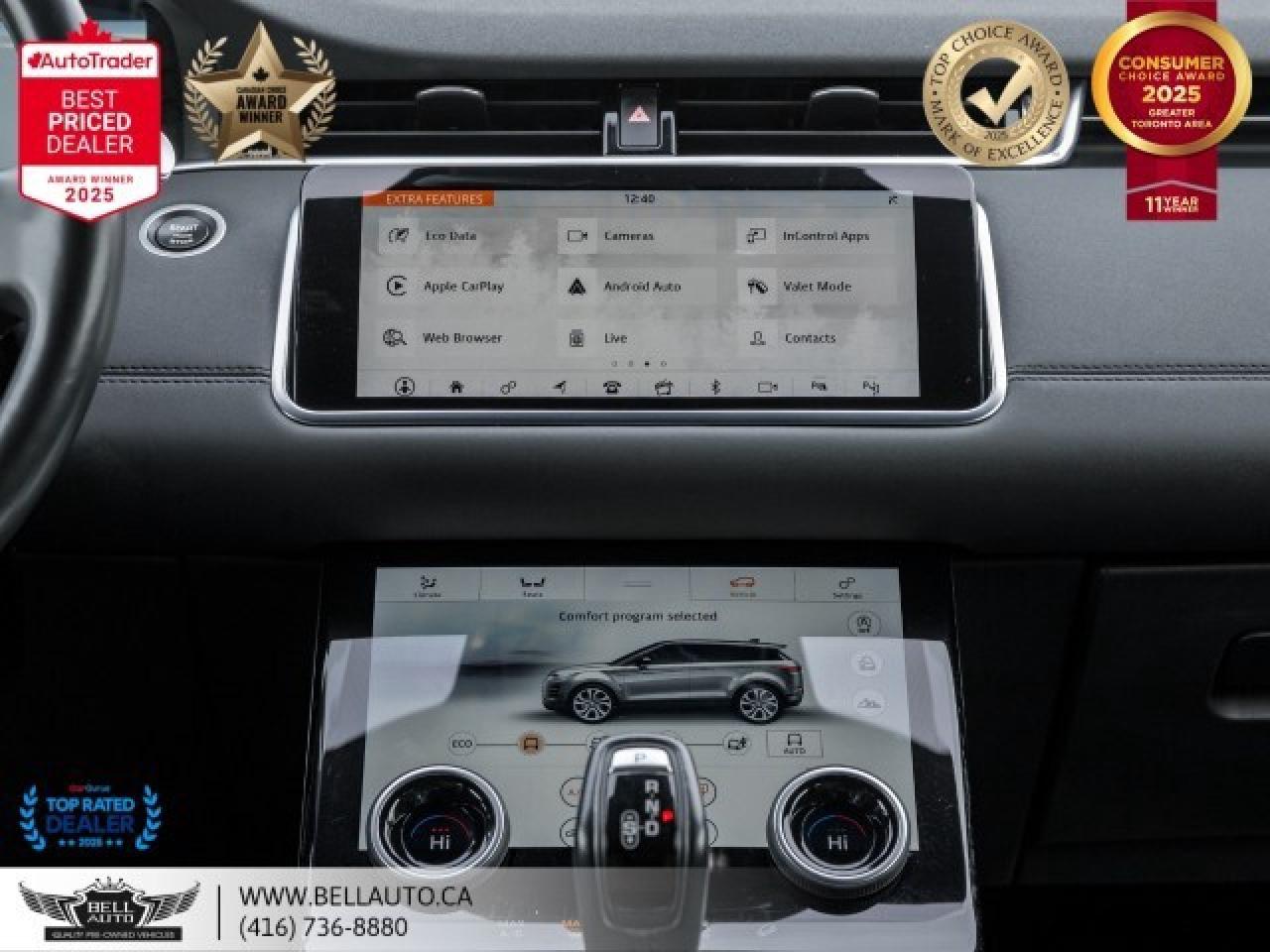 2020 Land Rover Range Rover Evoque SE   AWD   NAVI   B.CAM   PANO   MERIDIAN   BLK20R Photo