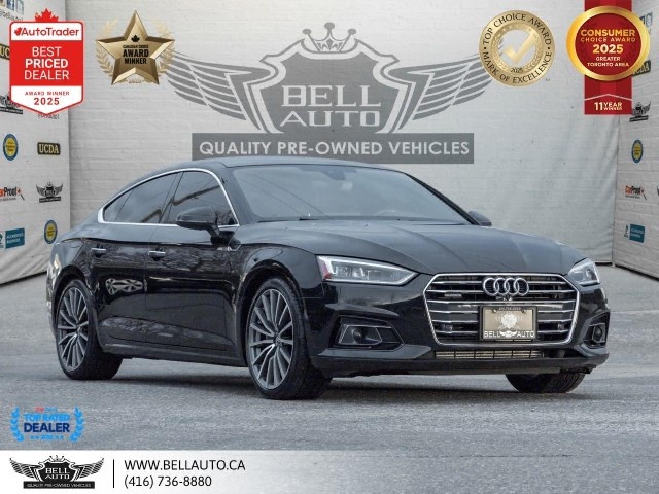 2019 Audi A5 Sportback Technik   QUATTRO   NAVI   360CAM   HUD   REDLTHR Photo