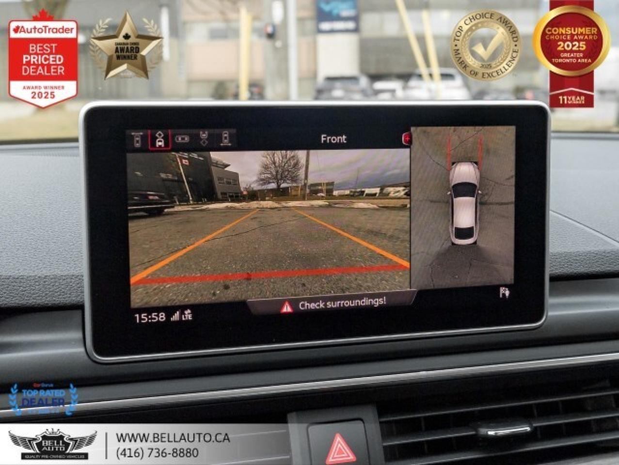 2019 Audi A5 Sportback Technik   QUATTRO   NAVI   360CAM   HUD   REDLTHR Photo