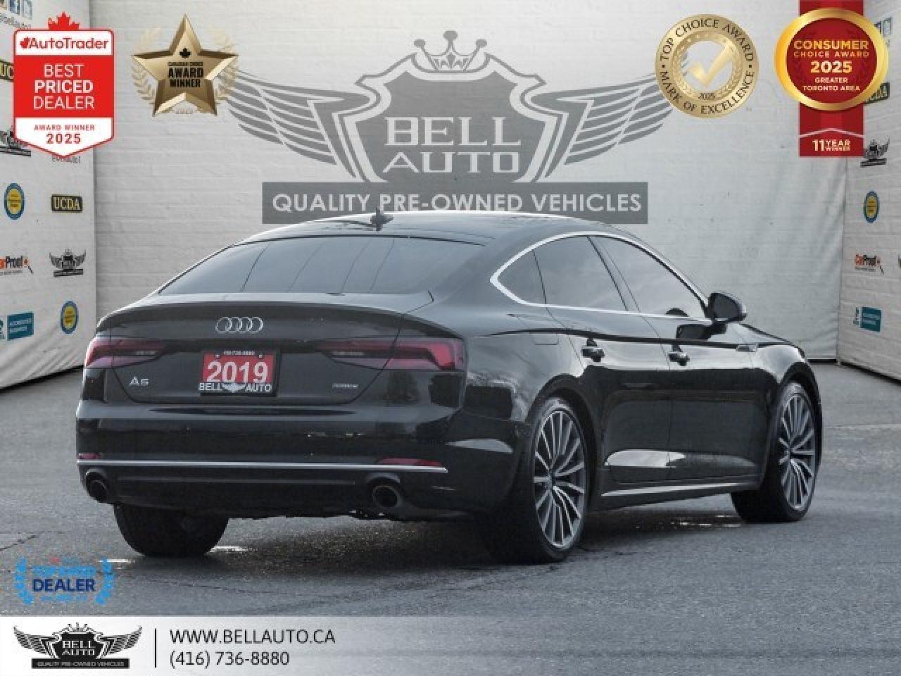 2019 Audi A5 Sportback Technik   QUATTRO   NAVI   360CAM   HUD   REDLTHR Photo