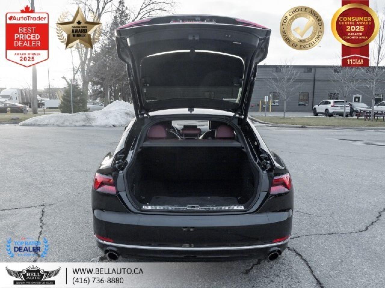 2019 Audi A5 Sportback Technik   QUATTRO   NAVI   360CAM   HUD   REDLTHR Photo