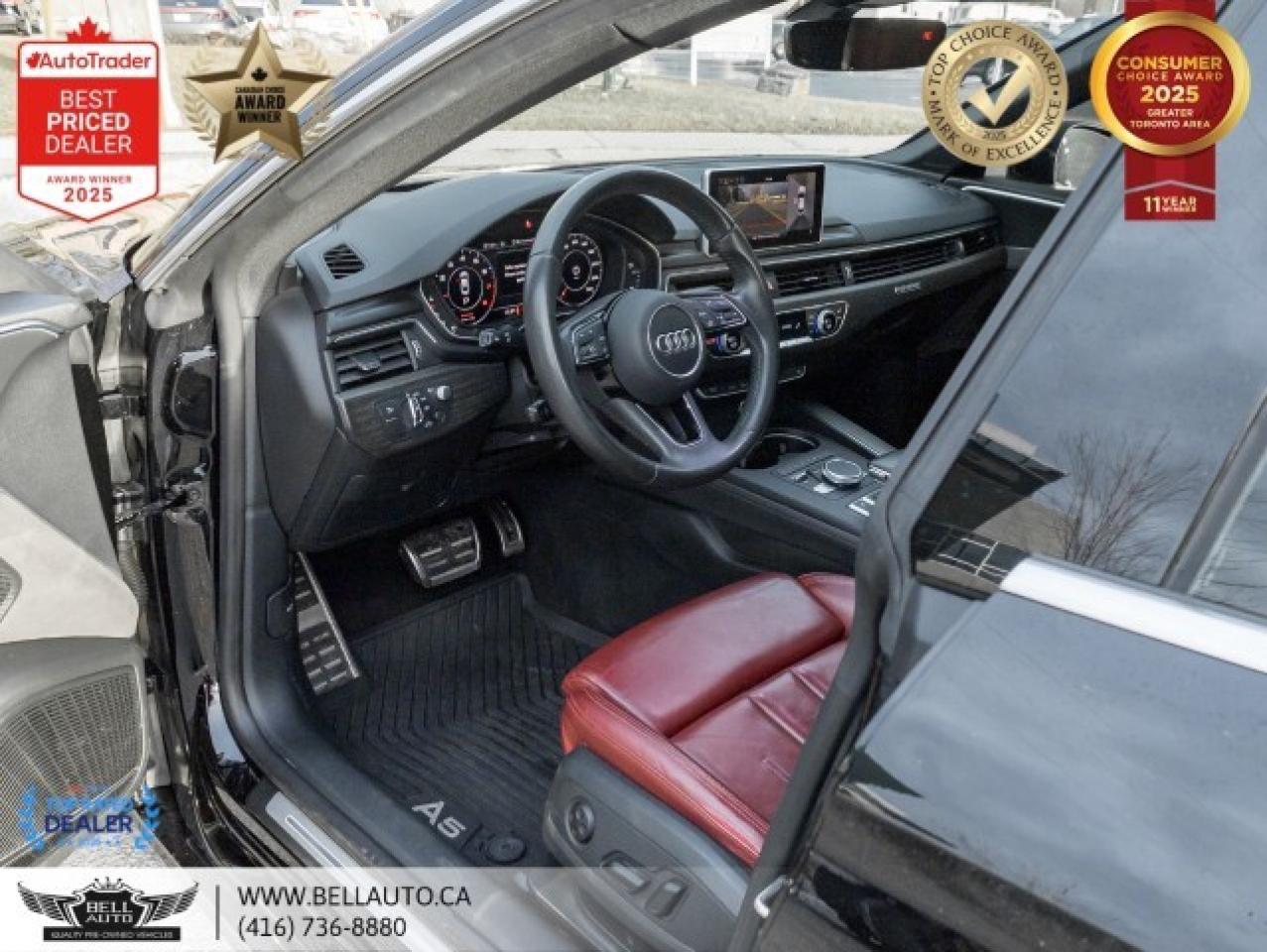 2019 Audi A5 Sportback Technik   QUATTRO   NAVI   360CAM   HUD   REDLTHR Photo