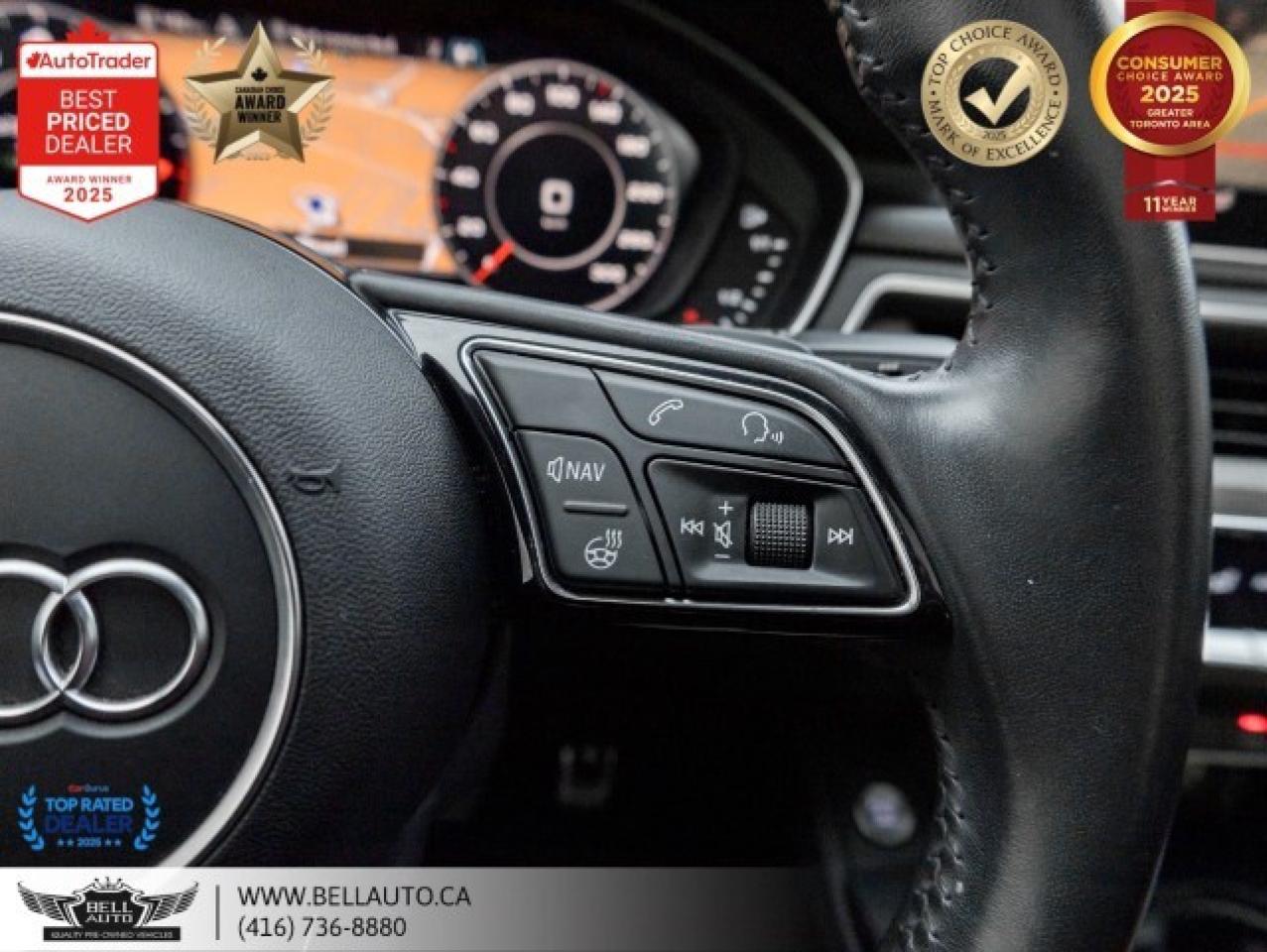 2019 Audi A5 Sportback Technik   QUATTRO   NAVI   360CAM   HUD   REDLTHR Photo