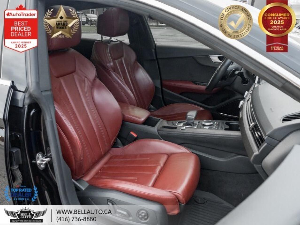 2019 Audi A5 Sportback Technik   QUATTRO   NAVI   360CAM   HUD   REDLTHR Photo