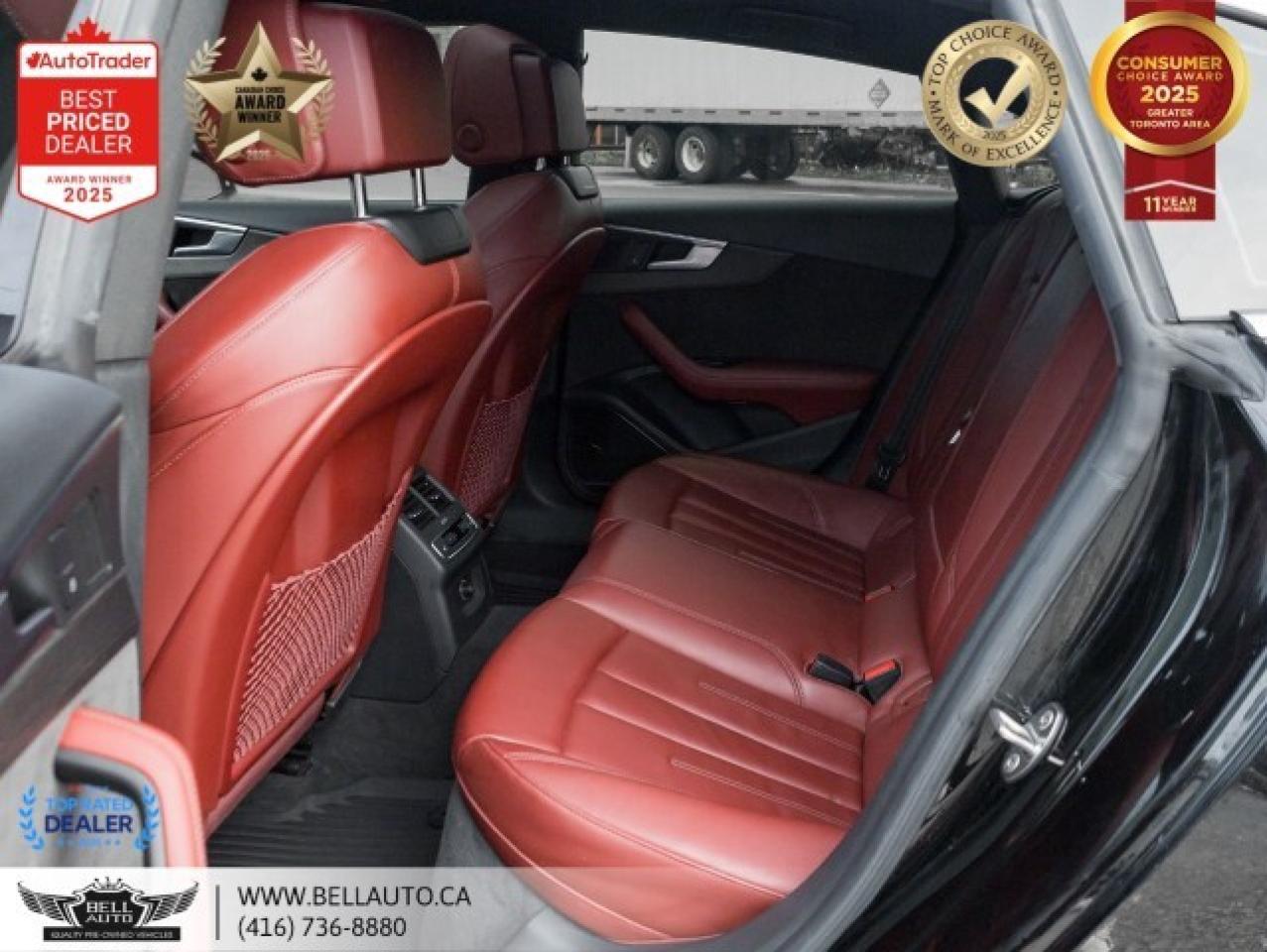 2019 Audi A5 Sportback Technik   QUATTRO   NAVI   360CAM   HUD   REDLTHR Photo