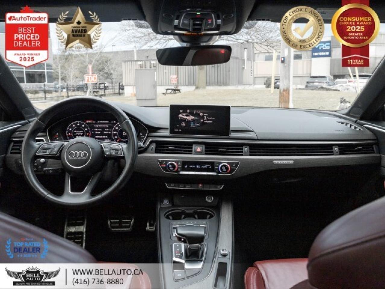 2019 Audi A5 Sportback Technik   QUATTRO   NAVI   360CAM   HUD   REDLTHR Photo