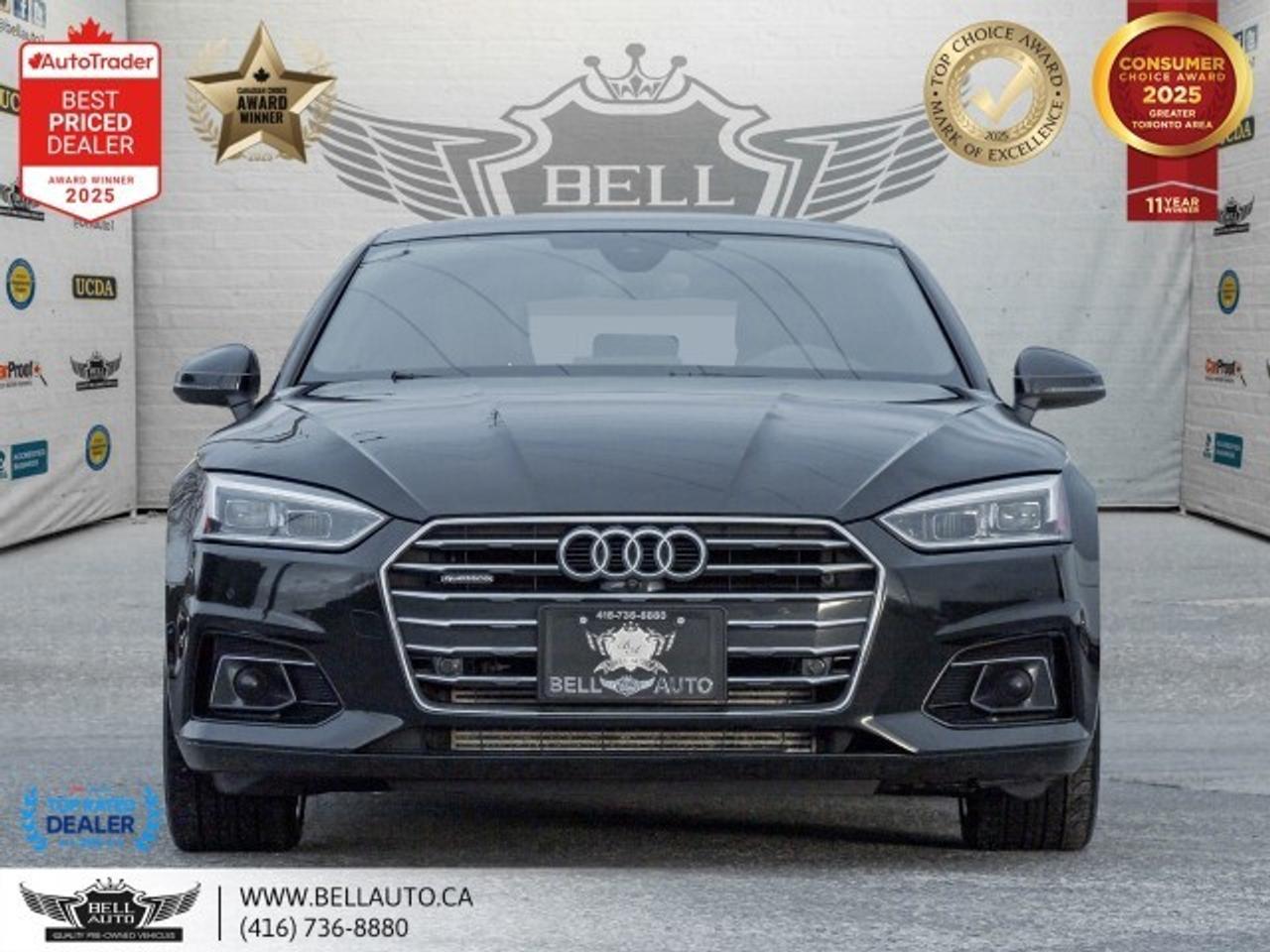 2019 Audi A5 Sportback Technik   QUATTRO   NAVI   360CAM   HUD   REDLTHR Photo