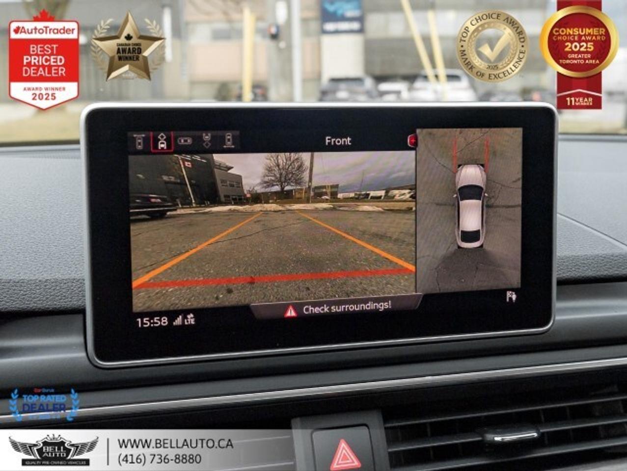 2019 Audi A5 Sportback Technik   QUATTRO   NAVI   360CAM   HUD   REDLTHR Photo