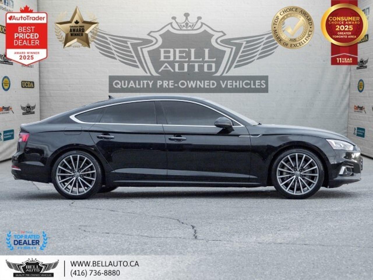 2019 Audi A5 Sportback Technik   QUATTRO   NAVI   360CAM   HUD   REDLTHR Photo
