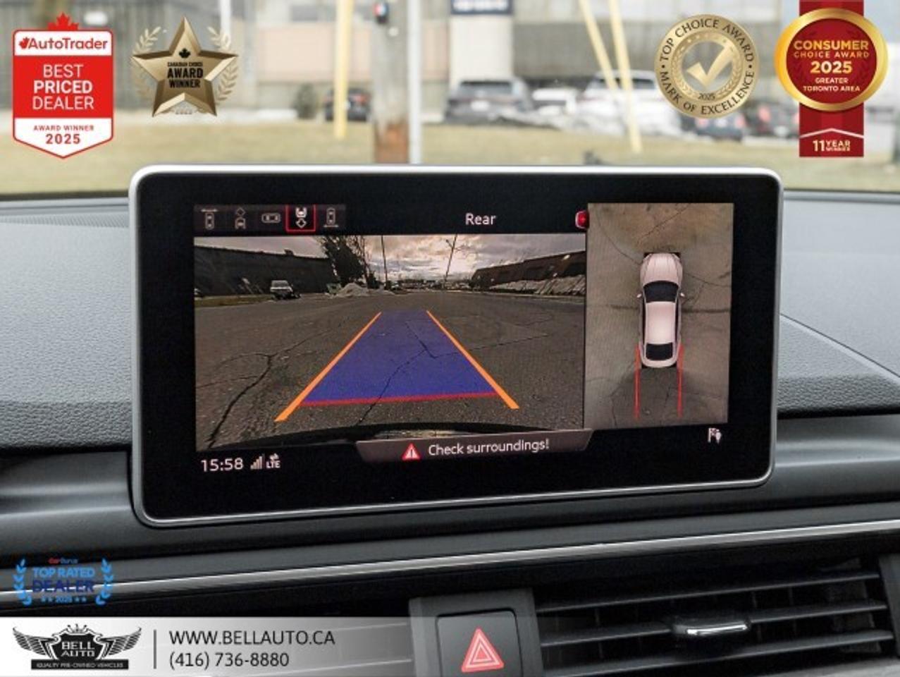 2019 Audi A5 Sportback Technik   QUATTRO   NAVI   360CAM   HUD   REDLTHR Photo
