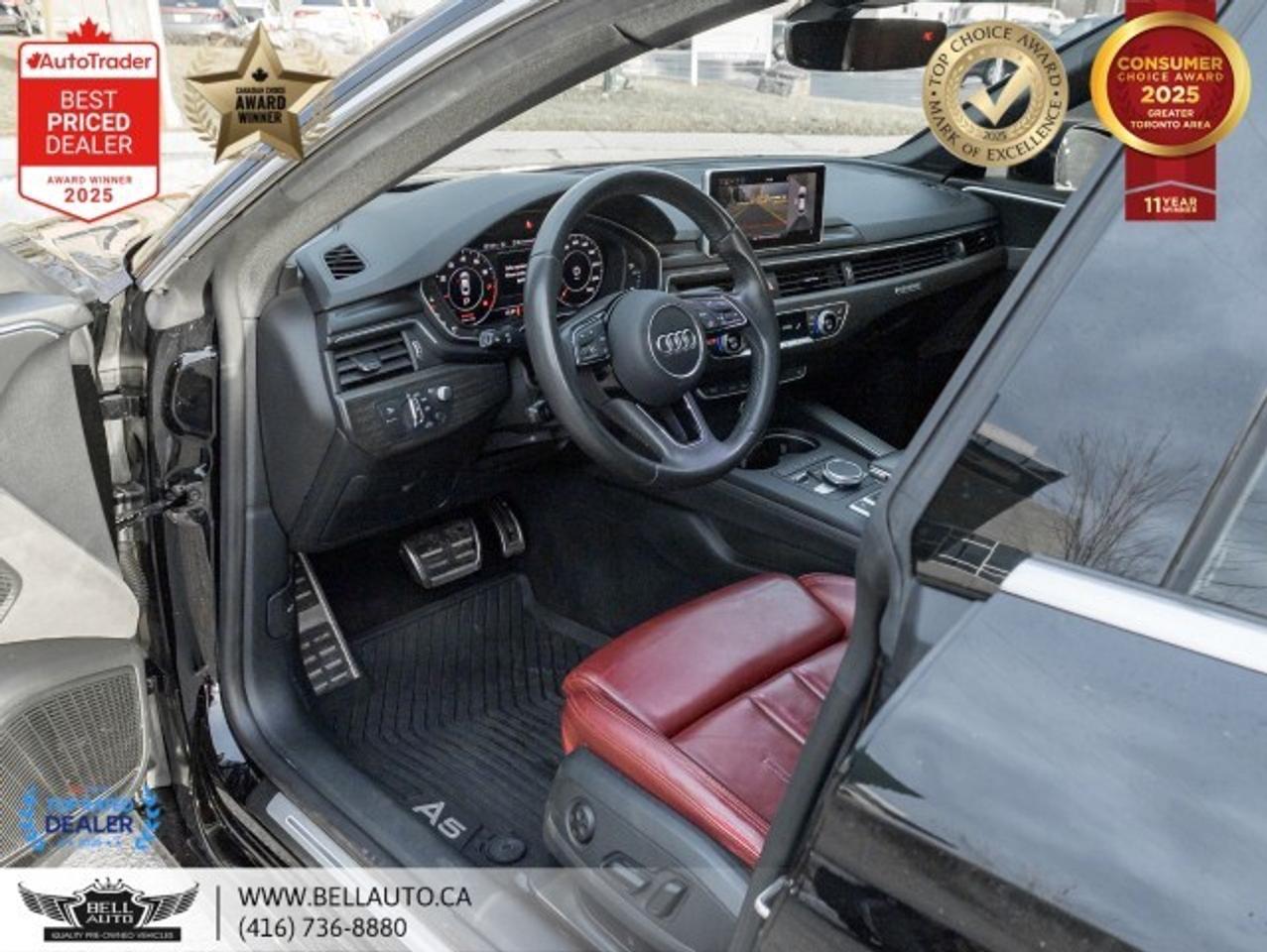 2019 Audi A5 Sportback Technik   QUATTRO   NAVI   360CAM   HUD   REDLTHR Photo