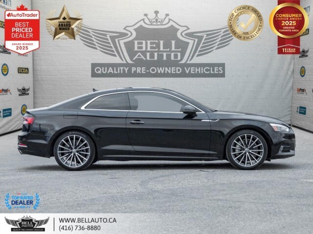 2019 Audi A5 Coupe Progressiv   QUATTRO   NAVI   B.CAM   SUNROOF   RE Photo