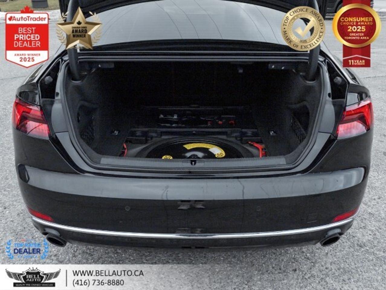 2019 Audi A5 Coupe Progressiv   QUATTRO   NAVI   B.CAM   SUNROOF   RE Photo