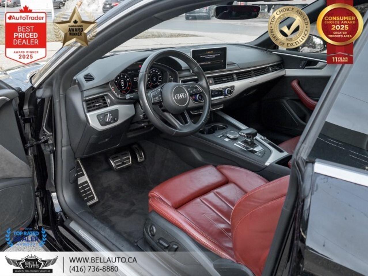2019 Audi A5 Coupe Progressiv   QUATTRO   NAVI   B.CAM   SUNROOF   RE Photo