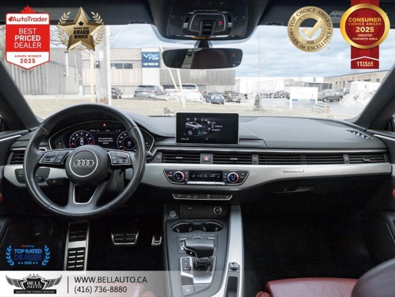 2019 Audi A5 Coupe Progressiv   QUATTRO   NAVI   B.CAM   SUNROOF   RE Photo