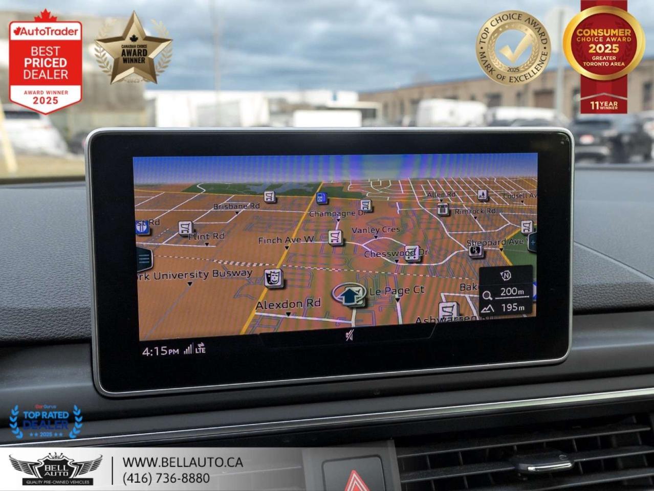 2019 Audi A5 Progressiv   QUATTRO   NAVI   B.CAM   SUNROOF   REDLTHR   NOACCIDENT Photo3