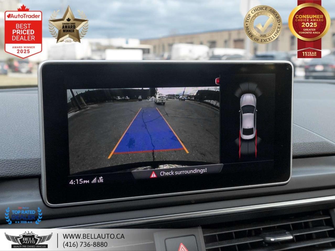 2019 Audi A5 Progressiv   QUATTRO   NAVI   B.CAM   SUNROOF   REDLTHR   NOACCIDENT Photo