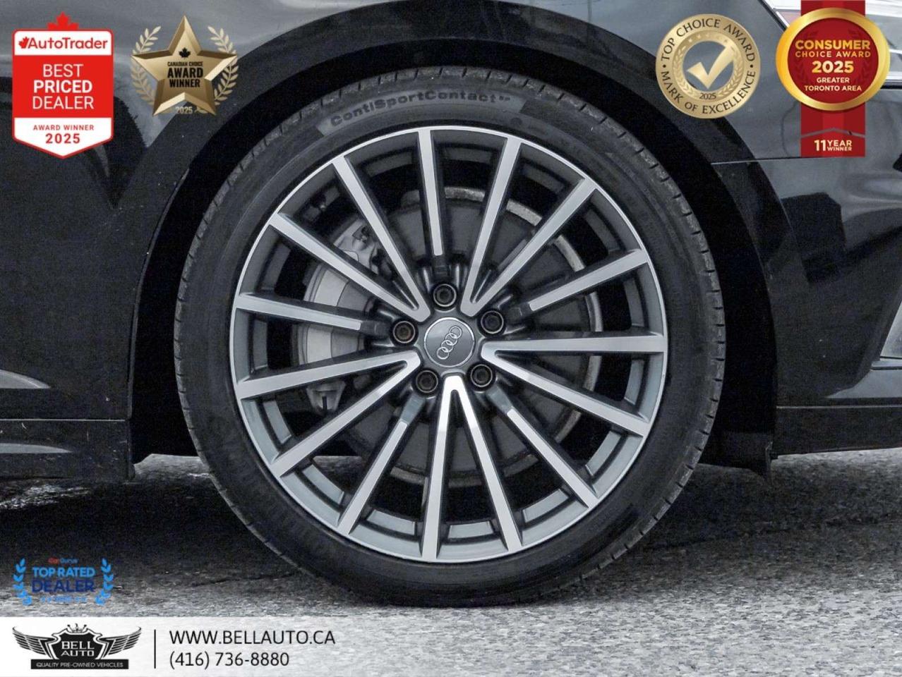 2019 Audi A5 Progressiv   QUATTRO   NAVI   B.CAM   SUNROOF   REDLTHR   NOACCIDENT Photo