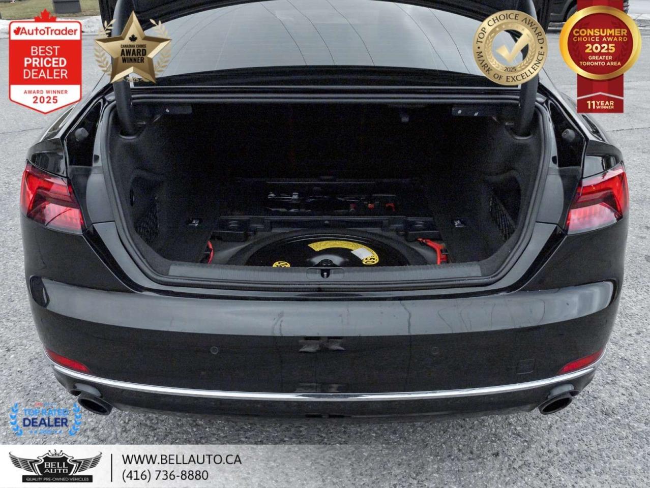 2019 Audi A5 Progressiv   QUATTRO   NAVI   B.CAM   SUNROOF   REDLTHR   NOACCIDENT Photo