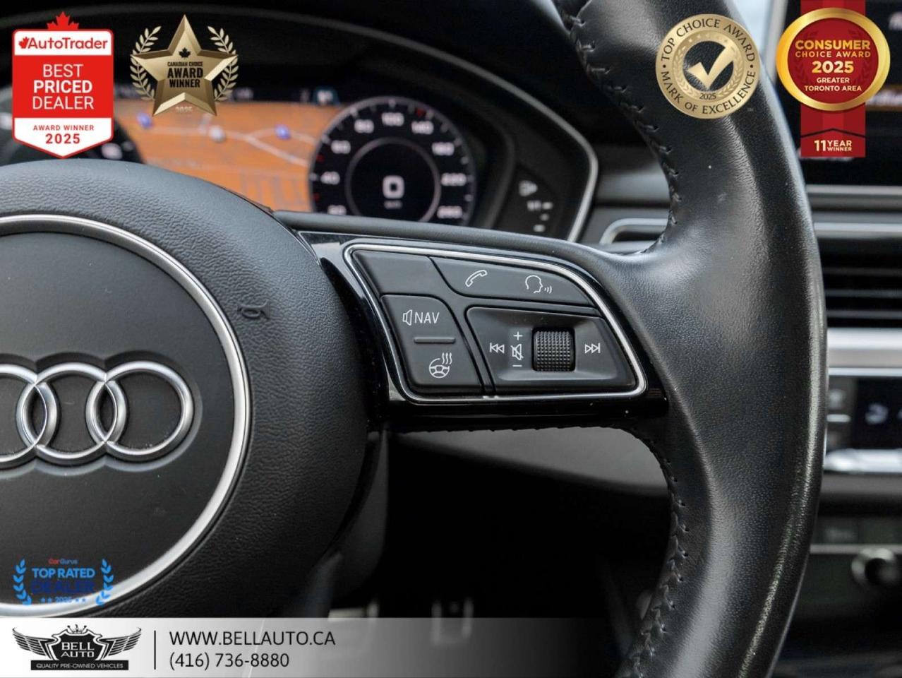 2019 Audi A5 Progressiv   QUATTRO   NAVI   B.CAM   SUNROOF   REDLTHR   NOACCIDENT Photo