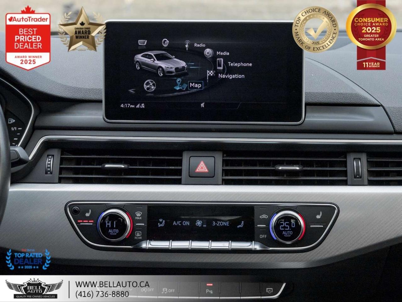 2019 Audi A5 Progressiv   QUATTRO   NAVI   B.CAM   SUNROOF   REDLTHR   NOACCIDENT Photo