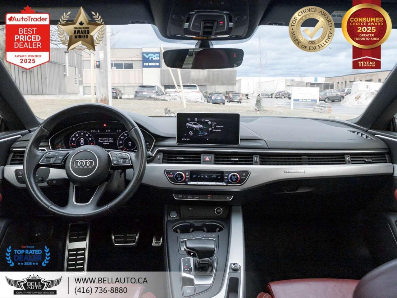 2019 Audi A5 Progressiv   QUATTRO   NAVI   B.CAM   SUNROOF   REDLTHR   NOACCIDENT Photo
