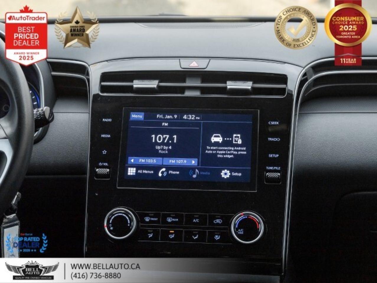 2022 Hyundai Tucson Preferred   AWD   B.CAM   HTDSEATS   SATRADIO   NO Photo