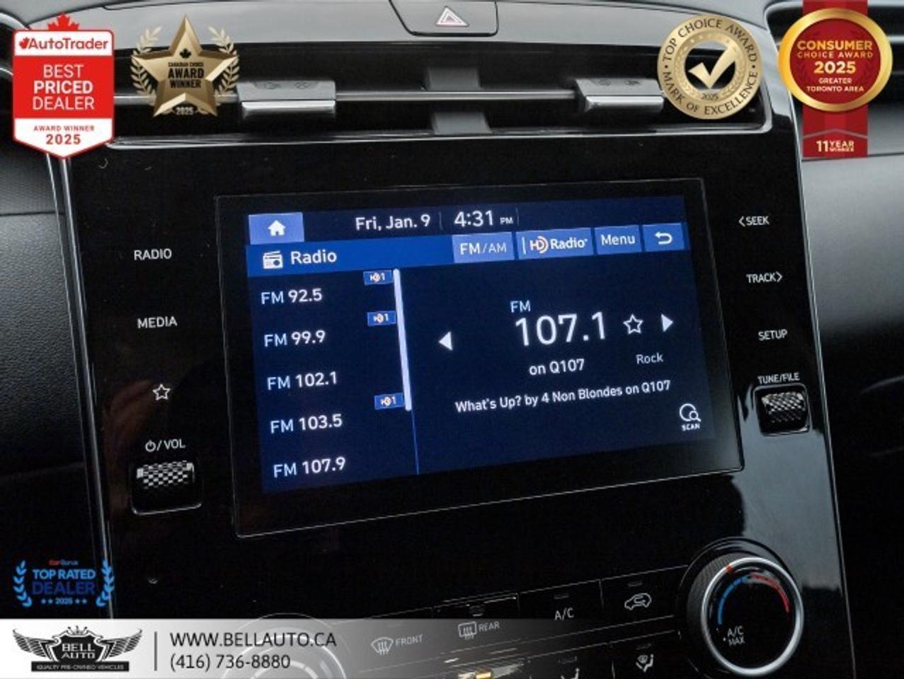 2022 Hyundai Tucson Preferred   AWD   B.CAM   HTDSEATS   SATRADIO   NO Photo4