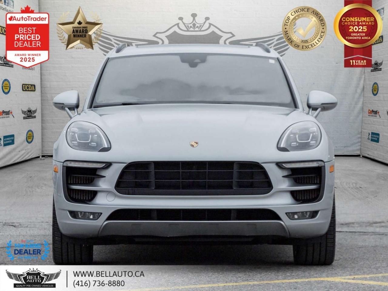 2018 Porsche Macan GTS   PRMPKGPLUS   21SPRTWHLS   REDLTHR   PANO   NOACCIDENT Photo