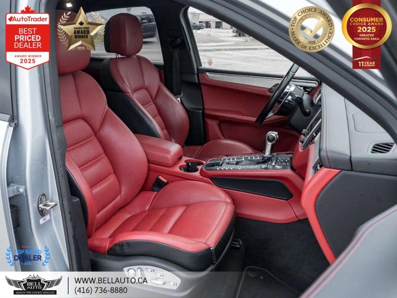 2018 Porsche Macan GTS   PRMPKGPLUS   21SPRTWHLS   REDLTHR   PANO   NOACCIDENT Photo