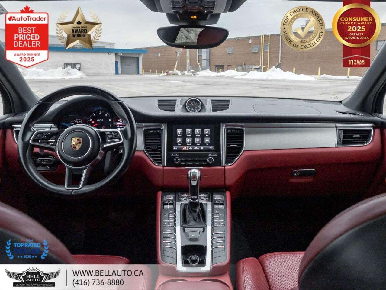 2018 Porsche Macan GTS   PRMPKGPLUS   21SPRTWHLS   REDLTHR   PANO   NOACCIDENT Photo
