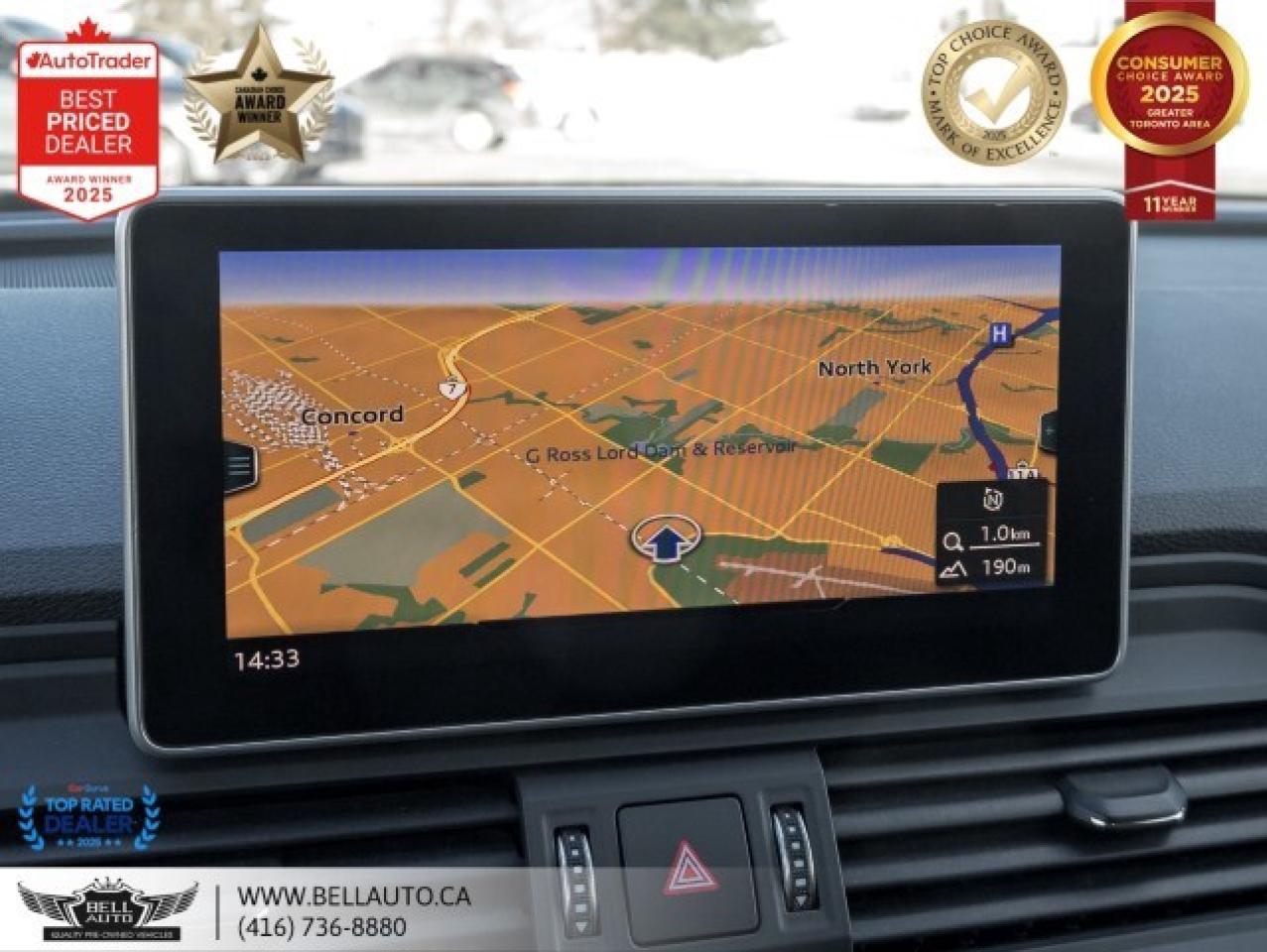 2018 Audi Q5 Progressiv   S-LINE   NAVI   B.CAM   PANO   NOACCI Photo3